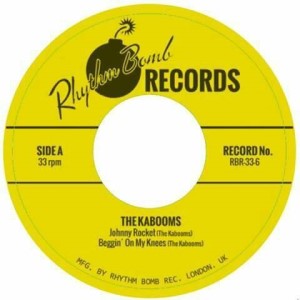 Kaboons ,The - Johnny Rocket + 3 ( limited 33's Ep ) - Klik op de afbeelding om het venster te sluiten